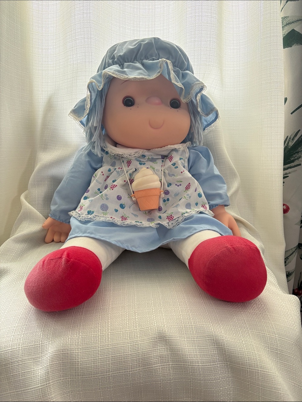 Vintage Ice Cream Girl Doll